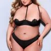 Baci Lingerie Sexy Quarter Cup Bra & G-String Set -Coquettes Lingerie Store Sexy Quarter Cup Bra G String Set Lingerie Sets Baci Lingerie Black SEXYSHOES COM f35f00e2 f389 49dd a3d9 13061b877fc0
