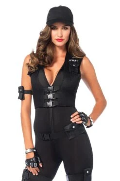 LEG AVENUE Sexy SWAT Commander