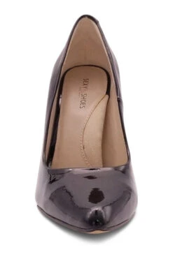 Classic Sexy Wide Width Pump -Coquettes Lingerie Store Sexy4211 BLK front 1818ccc6 9fe0 446e b6a6 b5ab7ce53af0