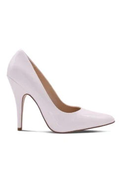Classic Sexy Wide Width Pump -Coquettes Lingerie Store Sexy4211 White Right 7c127316 cb8e 4bb0 89e5 e3b63013e24f