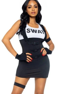 LEG AVENUE Sultry SWAT Costume