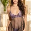 Two Tone Lace Babydoll -Coquettes Lingerie Store Two Tone Lace Babydoll Babydolls Shirley of Hollywood SEXYSHOESCOM 56e34770 2048 452a b393 fcdd4facfbb4