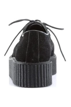 V-CREEPER-502S Black Vegan Leather Creeper -Coquettes Lingerie Store V CREEPER 502S Black Vegan Leather Creeper Creepers Demonia SEXYSHOES COM 4