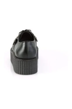 V-CREEPER-516 Black Vegan Leather Creeper -Coquettes Lingerie Store V CREEPER 516 Black Vegan Leather Creeper Creepers Demonia SEXYSHOES COM 4