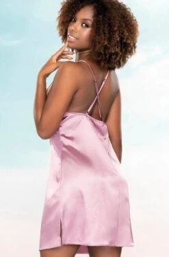 Coquettes Lingerie Store 7 Coquettes Lingerie Store -Coquettes Lingerie Store V Neck Lace Bra Cups and Side Slits Babydoll Babydolls Mapale SEXYSHOESCOM 2