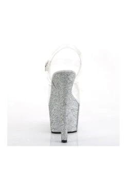 PLEASER ADORE-708HMG Platform Sandals | Clear Vinyl -Coquettes Lingerie Store adore 708hmg platform sandals clear vinyl sandals pleaser sexyshoescom 4 ba20229c e51b 4a2a 8cec a16d5efe9612