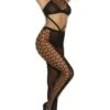 Crochet Bodystocking With Gloves