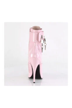 DOMINA-1023 Ankle Boot | Pink Patent -Coquettes Lingerie Store domina 1023 ankle boot pink patent ankle boots devious sexyshoescom 4