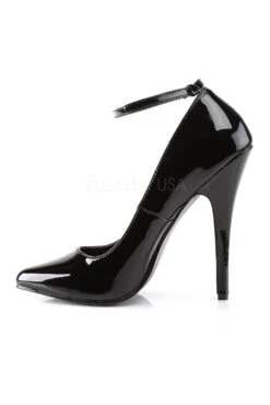 DOMINA-431 Pump | Black Patent -Coquettes Lingerie Store domina 431 pump black patent pumps devious sexyshoescom 3