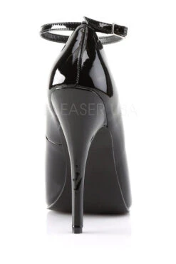 DOMINA-431 Pump | Black Patent -Coquettes Lingerie Store domina 431 pump black patent pumps devious sexyshoescom 4