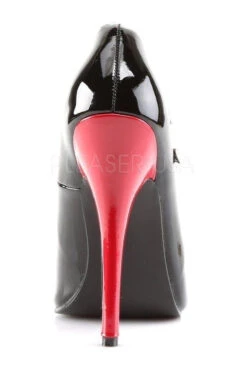 DOMINA-442 Pump | Black Patent -Coquettes Lingerie Store domina 442 pump black patent mary janes devious sexyshoescom 4