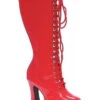 EASY Knee Boot | Red Patent -Coquettes Lingerie Store easy knee boot red patent knee boots ellie shoes sexyshoescom