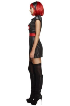 Fever Nurse Have Mercy Costume | Black -Coquettes Lingerie Store fever nurse have mercy costume black nurse costumes fever sexyshoescom 3