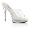 GLORY-501 Slide | Clear Vinyl -Coquettes Lingerie Store glory 501 slide clear vinyl slides fabulicious clear sexyshoescom 86bf7670 fe82 49ec 938e 543cee68e108