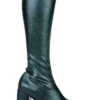 GOGO GoGo Boot | Black Faux Leather -Coquettes Lingerie Store gogo gogo boot black patent knee boots ellie shoes sexyshoescom b2dd0f9b 63a9 49af 9830 c017b4edfc50