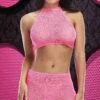 Jacquard Crop Top And Skirt Set -Coquettes Lingerie Store jacquard crop top and skirt set dancewear sets lapdance lingerie sexyshoescom 01a17afd 5249 4159 93ce febc526b773b