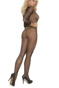 Long Sleeve Fishnet Bodystocking -Coquettes Lingerie Store long sleeve fishnet bodystocking stripper bodystockings elegant moments sexyshoescom 2