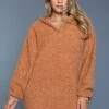 Lounge Hooded Sweat Dress -Coquettes Lingerie Store lounge hooded sweat dress sleepwear bewicked brown sexyshoescom