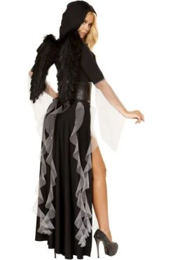 Roma Midnight Angel Costume -Coquettes Lingerie Store roma midnight angel costume princess costumes roma costumes sexyshoescom 2