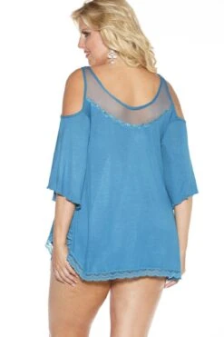 Sexy Jersey Sleepshirt | Plus Size 7 Sexy Jersey Sleepshirt | Plus Size -Coquettes Lingerie Store sexy jersey sleepshirt plus size plus robes intimate attitudes sexyshoescom 3 c81875c9 4e32 4f67 9bf9 13c17a7ae354