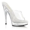 SULTRY-601 Slide | Clear Vinyl -Coquettes Lingerie Store sultry 601 slide clear vinyl slides fabulicious clear sexyshoescom 1f05f3e7 2a88 4c65 8077 f46b837c238b