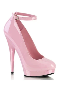 SULTRY-686 Pump | Pink Patent