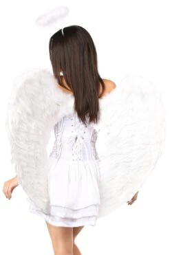 Top Drawer 3 Piece Sweet Angel Costume 7 Top Drawer 3 Piece Sweet Angel Costume -Coquettes Lingerie Store top drawer 3 piece sweet angel costume costume corsets daisy corsets sexyshoescom 2